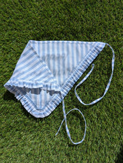 Bandana avec bord à volants