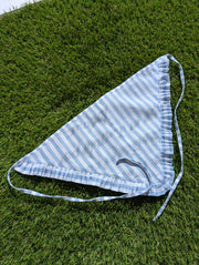 Bandana avec bord à volants