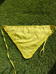 Bandana avec bord à volants