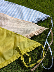 Bandana avec bord à volants