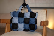 Everyday Bubbles large bag - dark denim