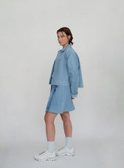 SEGRETA blue denim jacket