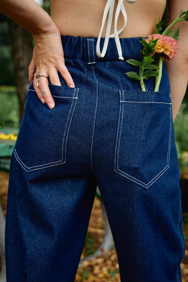 Pantalon en denim MARCI