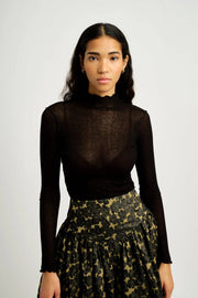 ELIZA FAULKNER - Jane turtleneck black