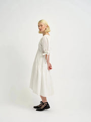 ELIZA FAULKNER - Jolen dress white eyelet