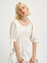 ELIZA FAULKNER - Jolen dress white eyelet