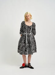 ELIZA FAULKNER - Pascale dress black eyelet