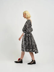 ELIZA FAULKNER - Pascale dress black eyelet