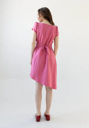 RIGHTFUL OWNER - Clara Dress in Rose Pink