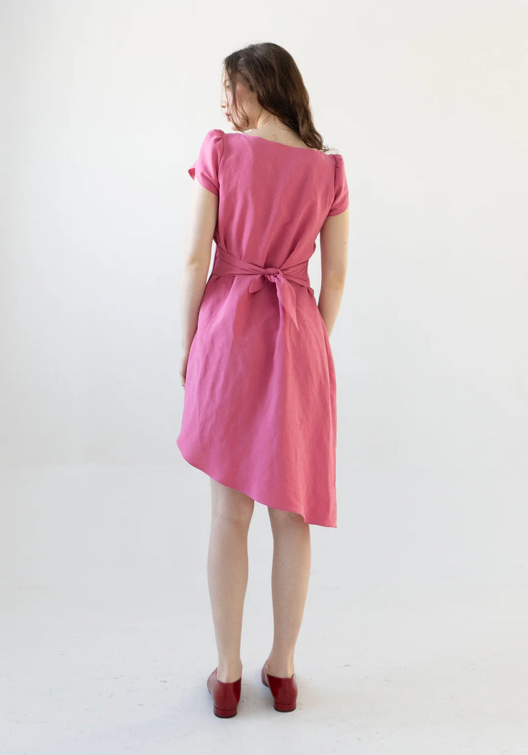 RIGHTFUL OWNER - Clara Dress in Rose Pink
