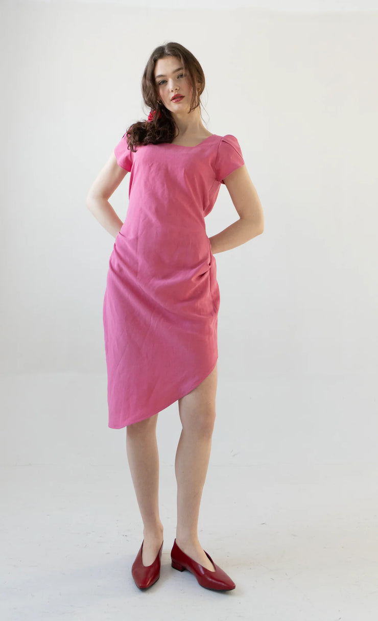 RIGHTFUL OWNER - Clara Dress in Rose Pink