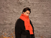 BUCKY orange scarf