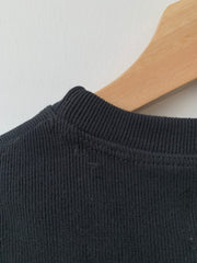 T-shirt BROOK noir  - XS avec trou à l'étiquette au dos