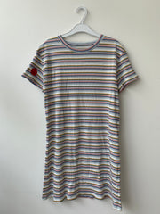 BROOKIE striped dress -XXL with tiny stain