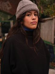 Pull col montant noir MARCUS