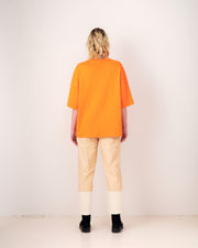 SYSTEME clementine oversized t-shirt