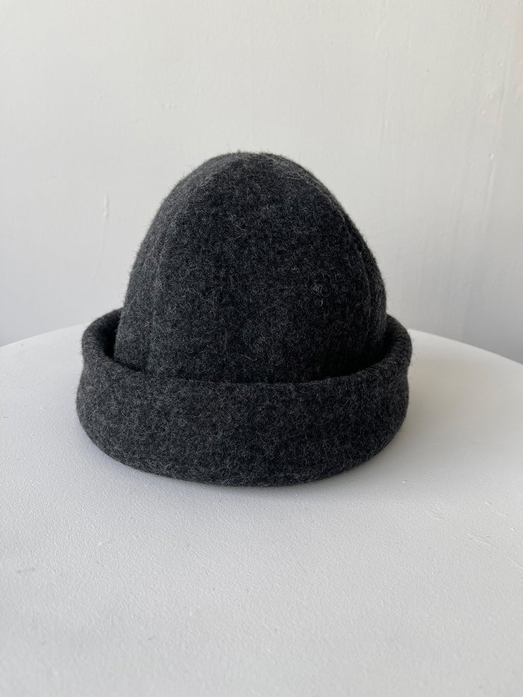 SOLEIL charcoal hat
