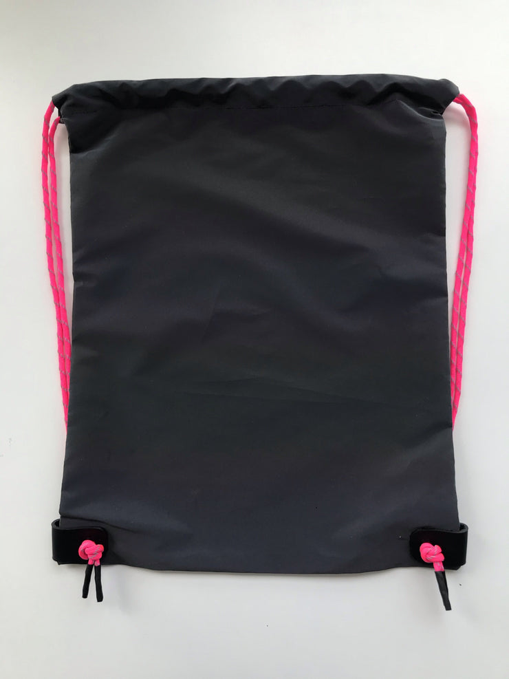 PLATZ iridescent back pack (color options for the straps)